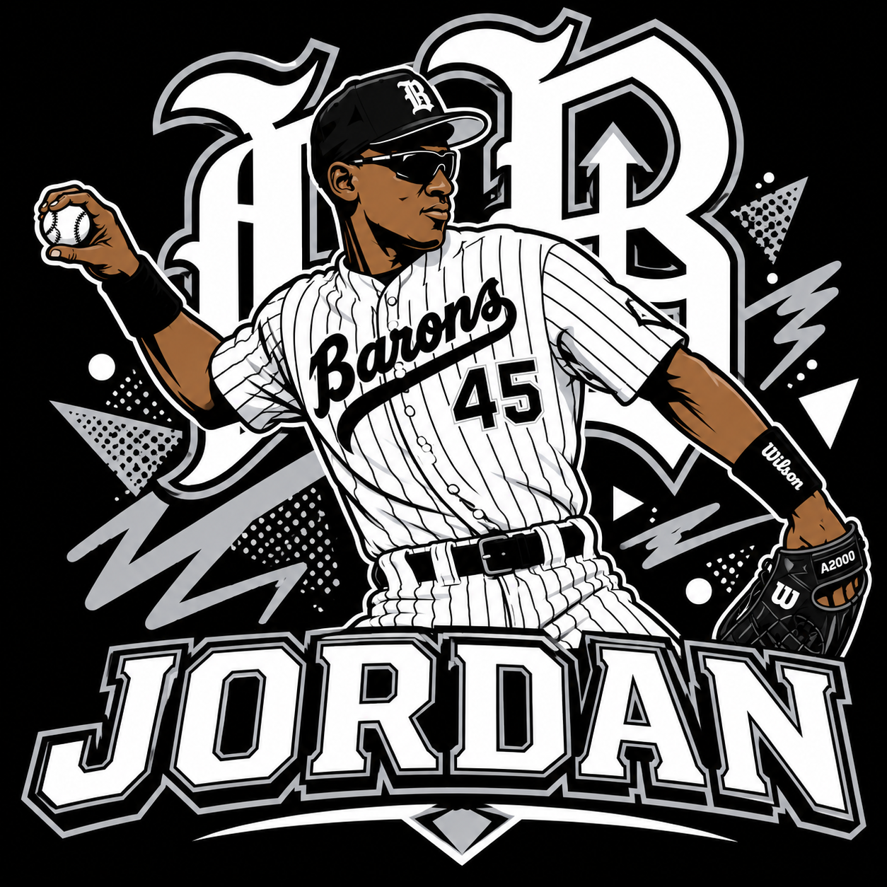 "Jordan Baron 2" T-shirt