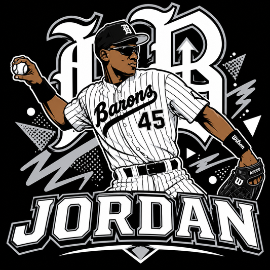 "Jordan Baron 2" T-shirt