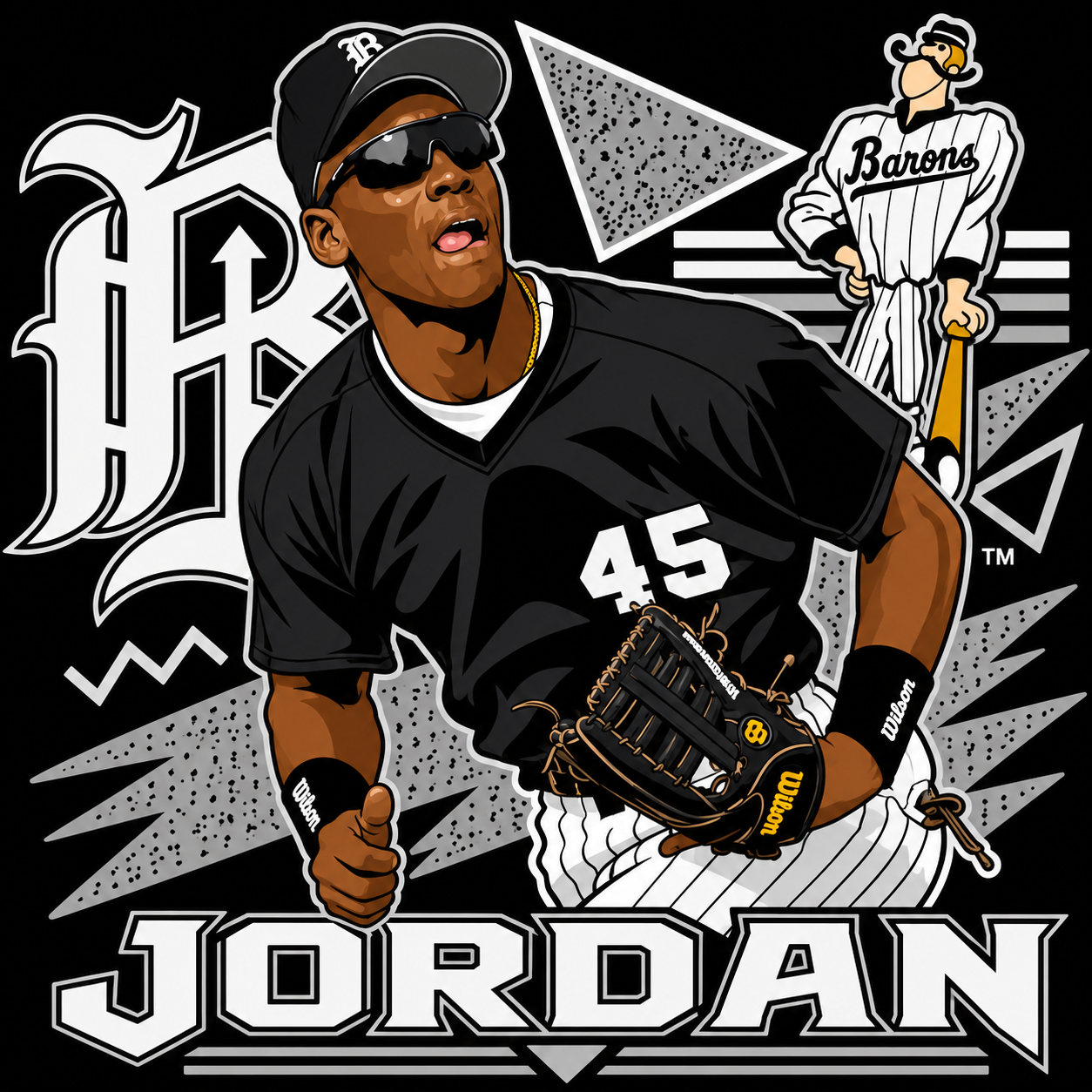 Copy of "Jordan Baron" T-shirt