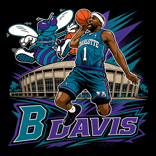 "B.Davis" T-shirt