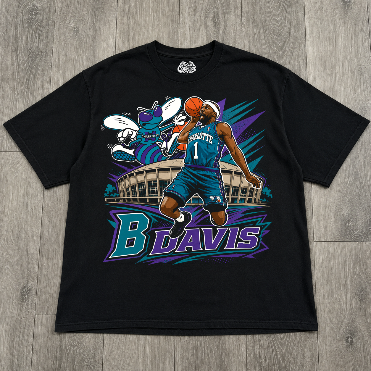 "B.Davis" T-shirt