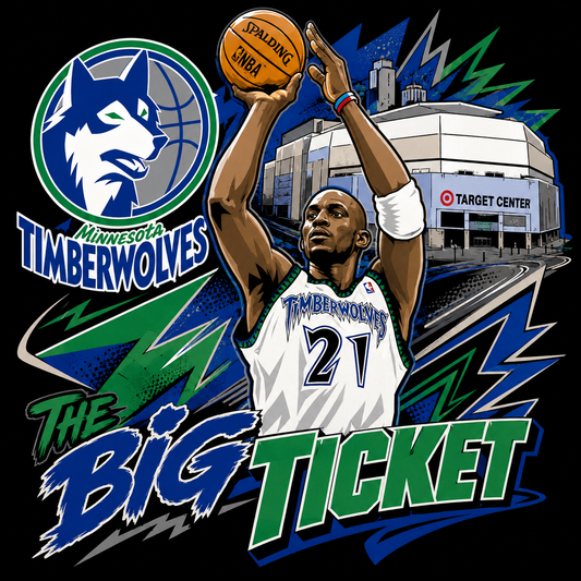 "Big Ticket" T-shirt