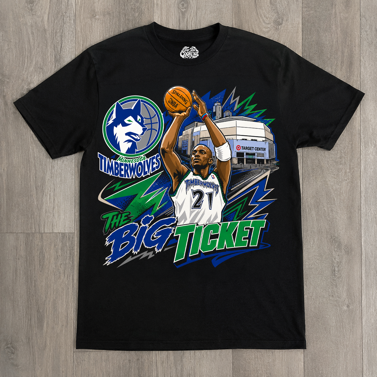 "Big Ticket" T-shirt