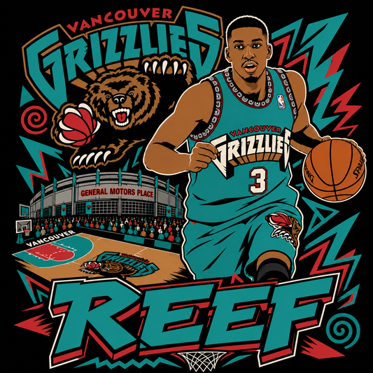 "Reef" T-shirt