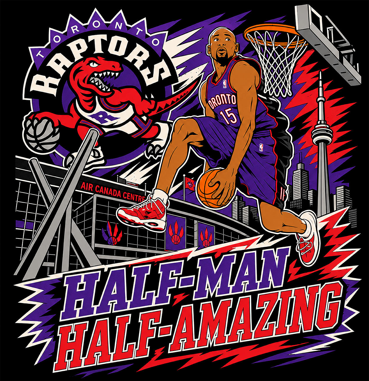 "Half Man Half Amazing" T-shirt