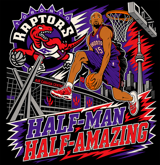 "Half Man Half Amazing" T-shirt