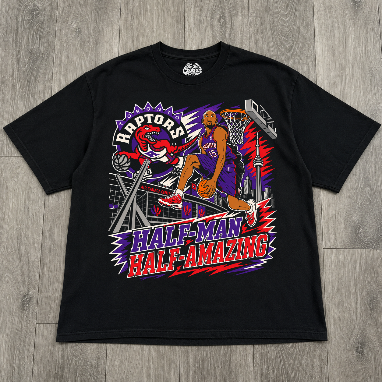 "Half Man Half Amazing" T-shirt