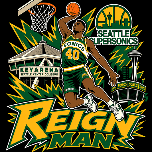 "Reign Man" T-shirt