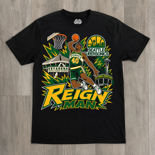 "Reign Man" T-shirt