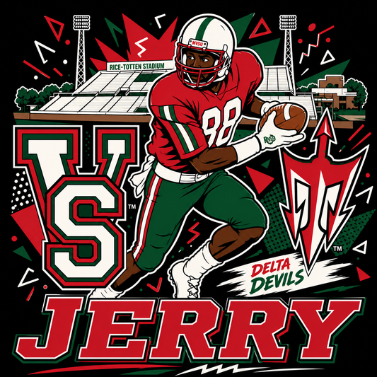 "Jerry Mississippi St" T-shirt