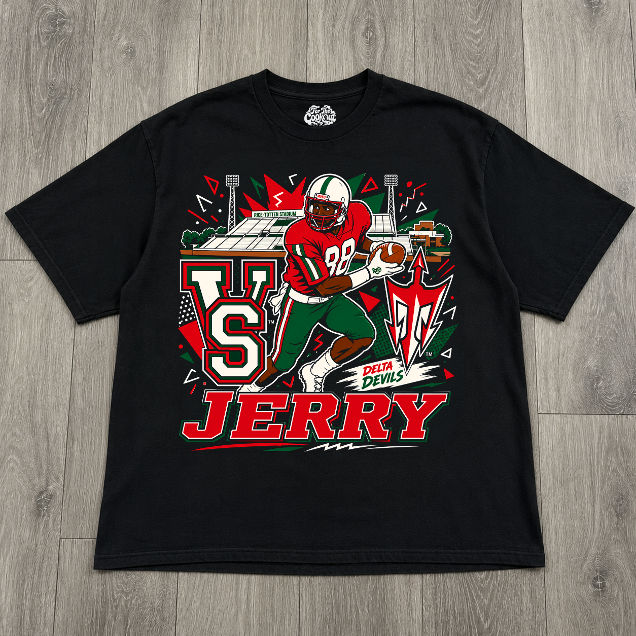"Jerry Mississippi St" T-shirt