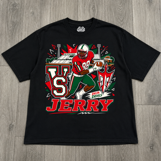 "Jerry Mississippi St" T-shirt