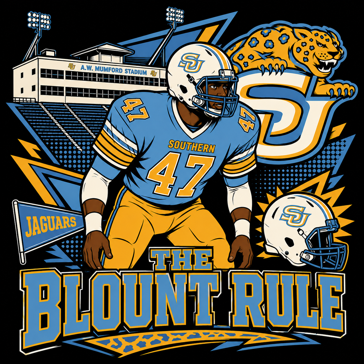 "Blount Southern" T-shirt
