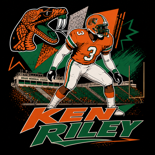"Riley FAMU" T-shirt