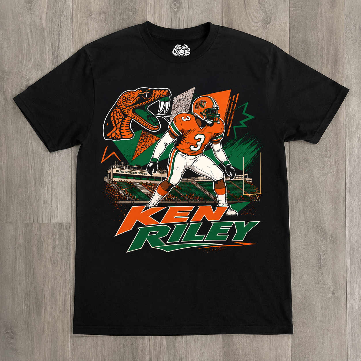 "Riley FAMU" T-shirt