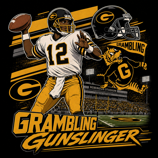 "Williams Grambling" T-shirt