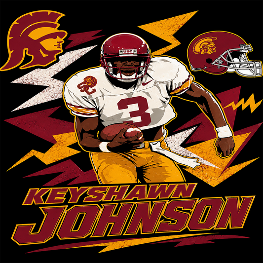 "Keyshawn USC" T-shirt