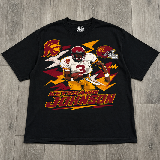 "Keyshawn USC" T-shirt