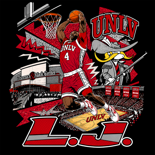 "LJ UNLV" T-shirt