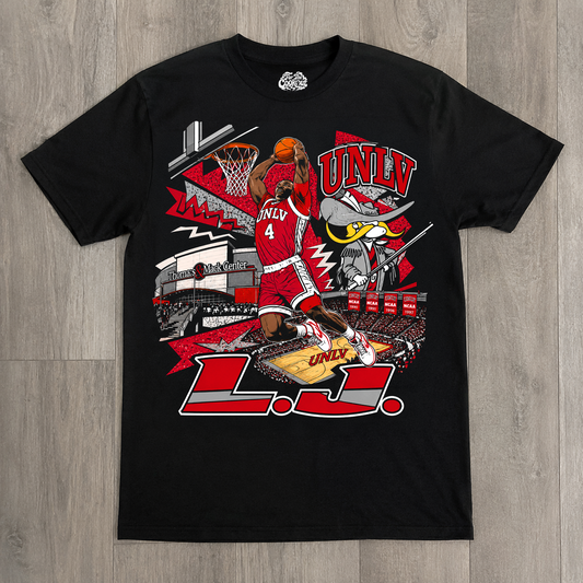 "LJ UNLV" T-shirt