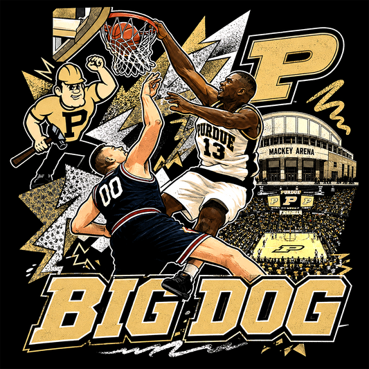"Big Dog Purdue" T-shirt