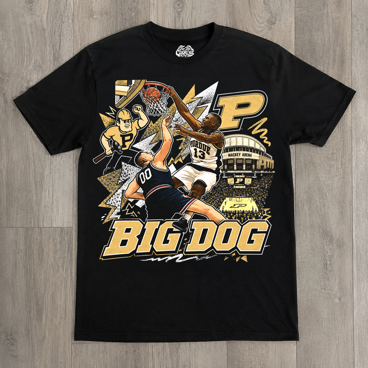 "Big Dog Purdue" T-shirt