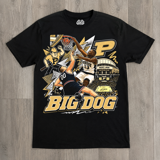 "Big Dog Purdue" T-shirt