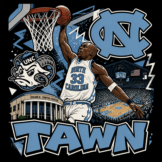 "Antawn UNC" T-shirt