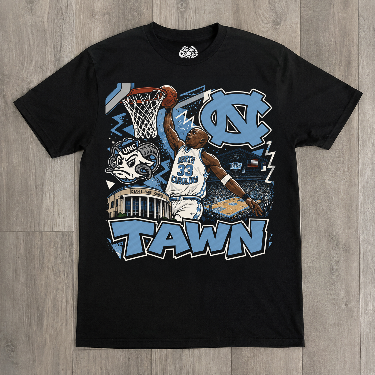 "Antawn UNC" T-shirt