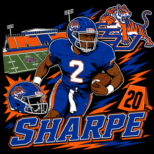 "Sharpe Savannah State" T-shirt