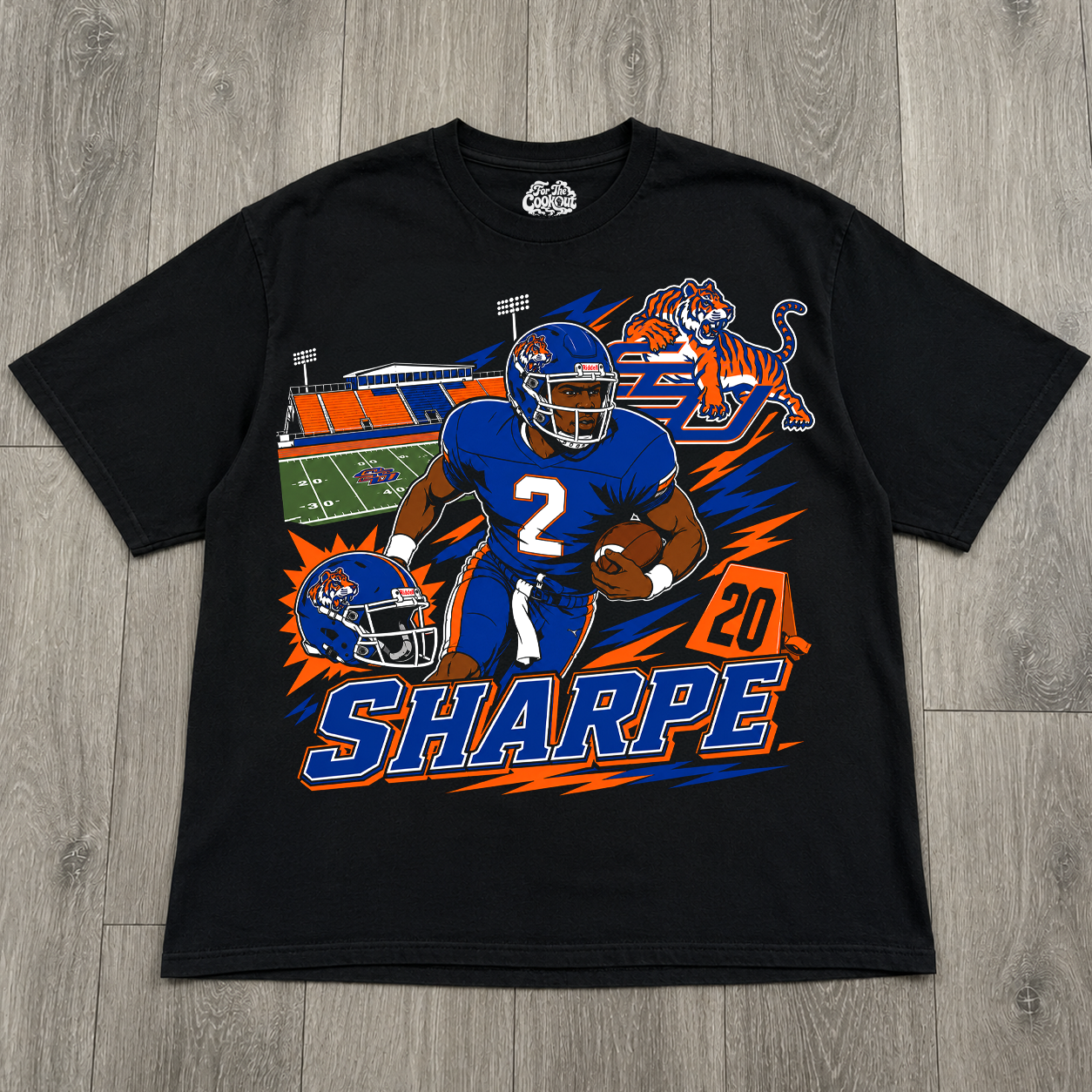 "Sharpe Savannah State" T-shirt