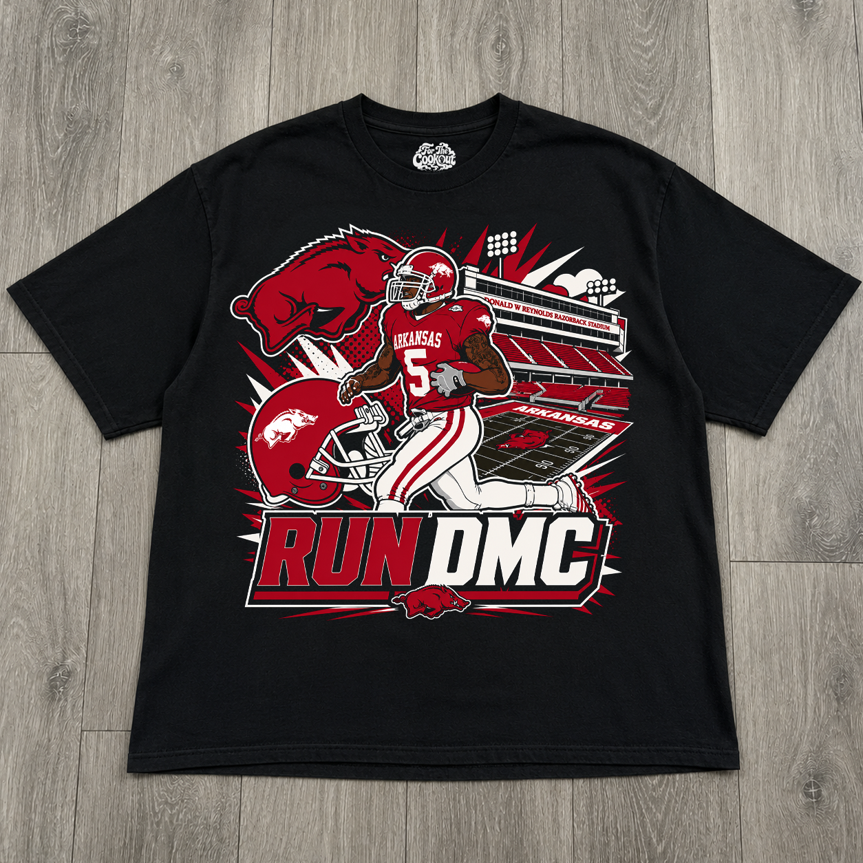 "McFadden Arkansas" T-shirt