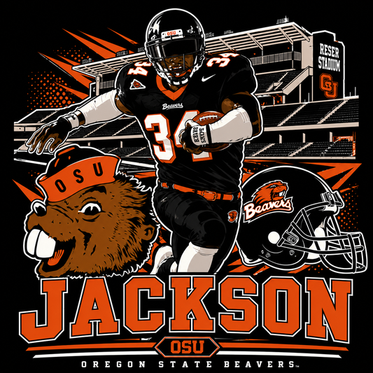 "Jackson OSU" T-shirt
