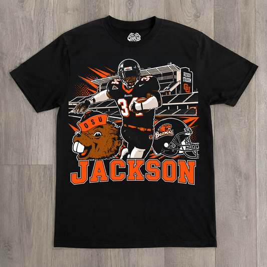 "Jackson OSU" T-shirt