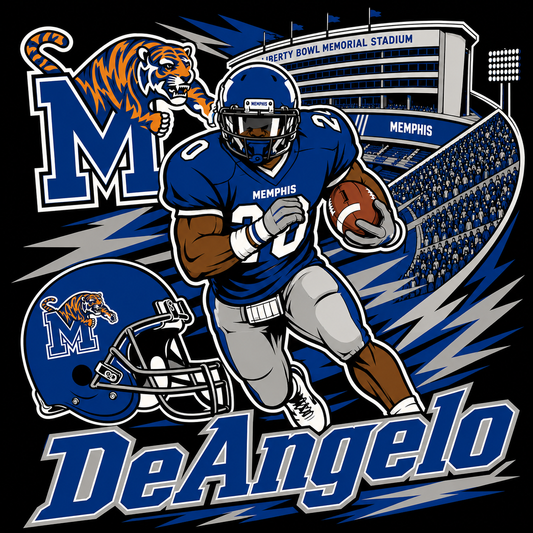 "DeAngelo Memphis" T-shirt