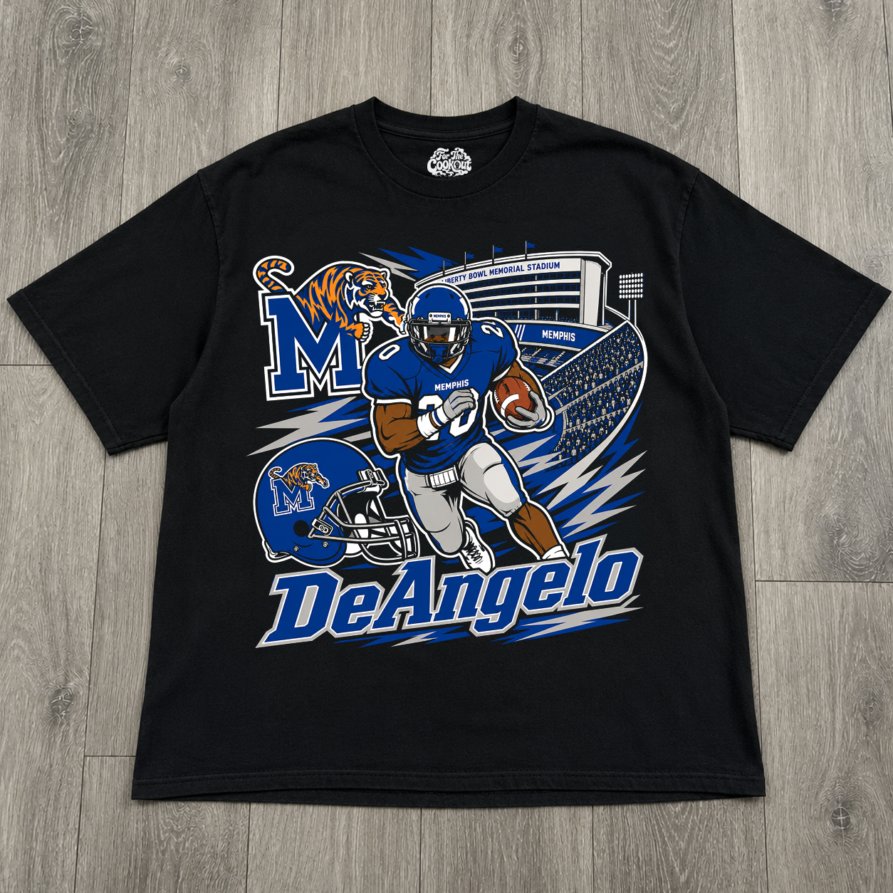 "DeAngelo Memphis" T-shirt