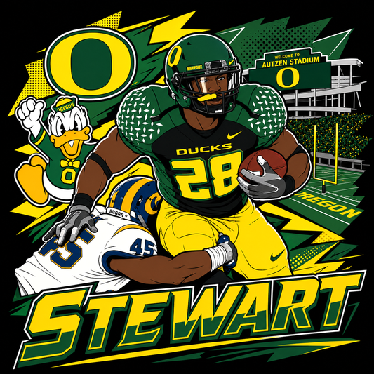 "Stewart Ducks" T-shirt