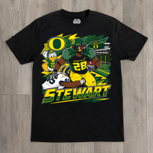 "Stewart Ducks" T-shirt