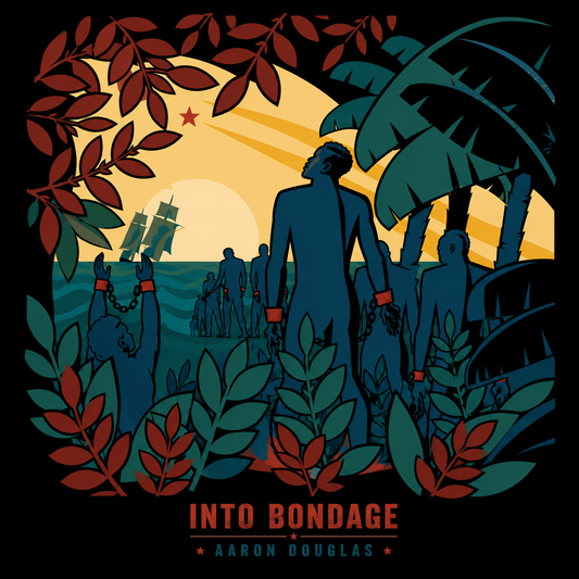 "Into Bondage Aaron Douglas" T-shirt