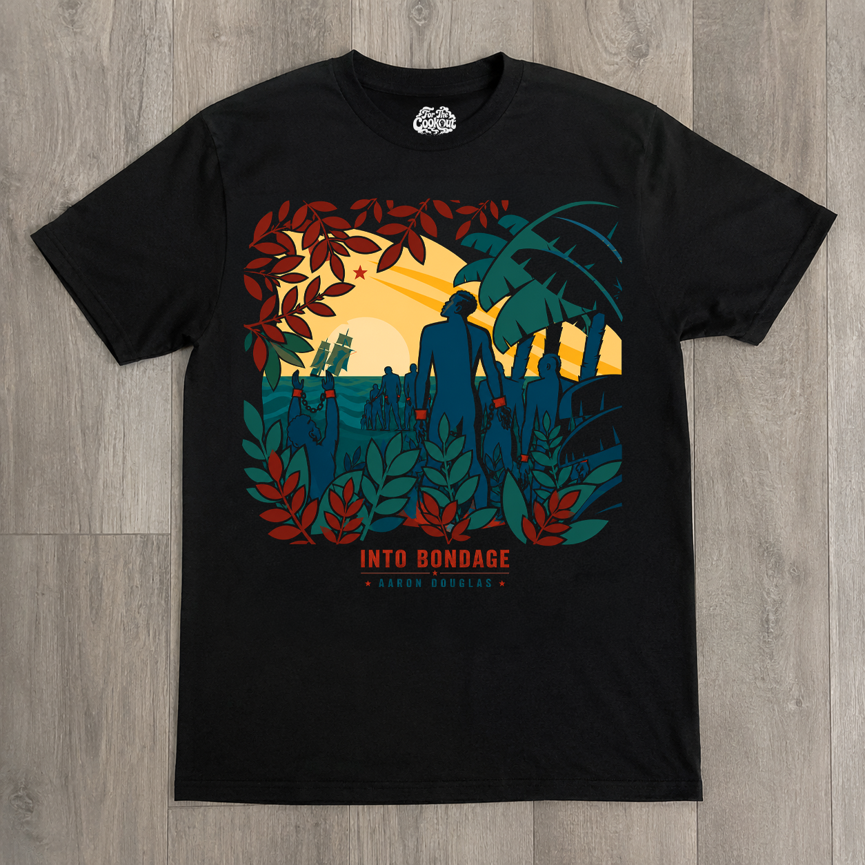 "Into Bondage Aaron Douglas" T-shirt