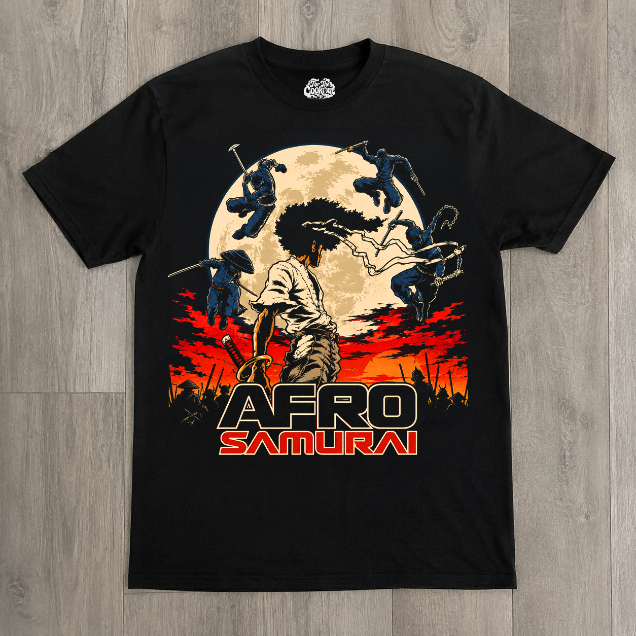 "Afro Samurai" T-shirt