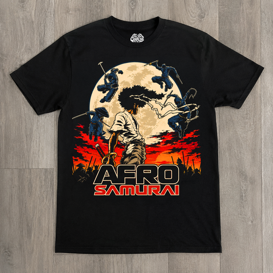 "Afro Samurai" T-shirt