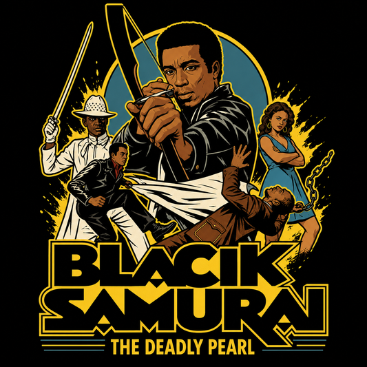 "Black Samurai" Tee