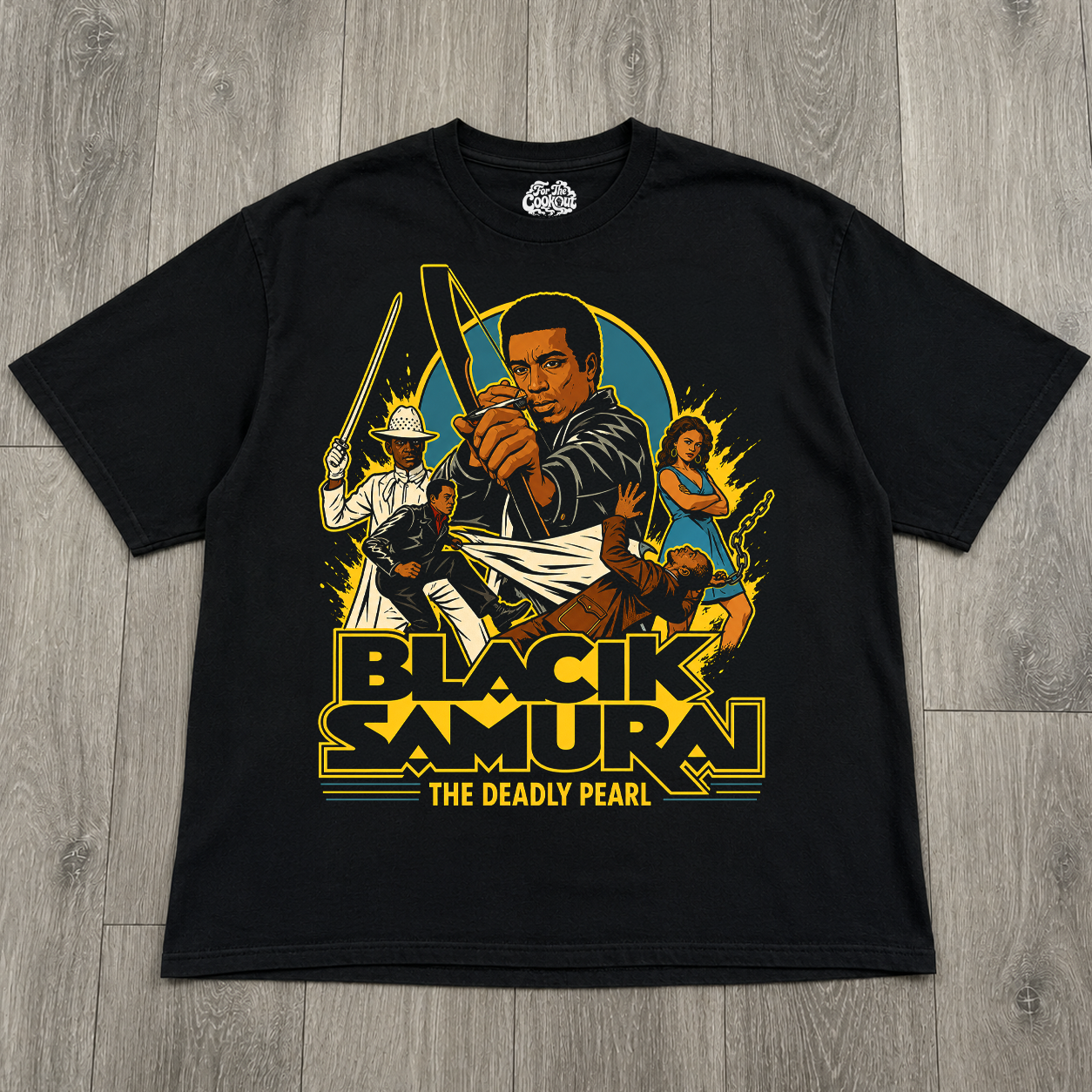 "Black Samurai" Tee