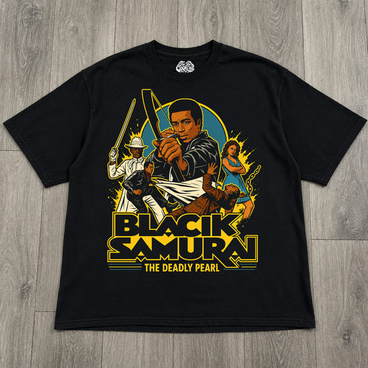 "Black Samurai" Tee