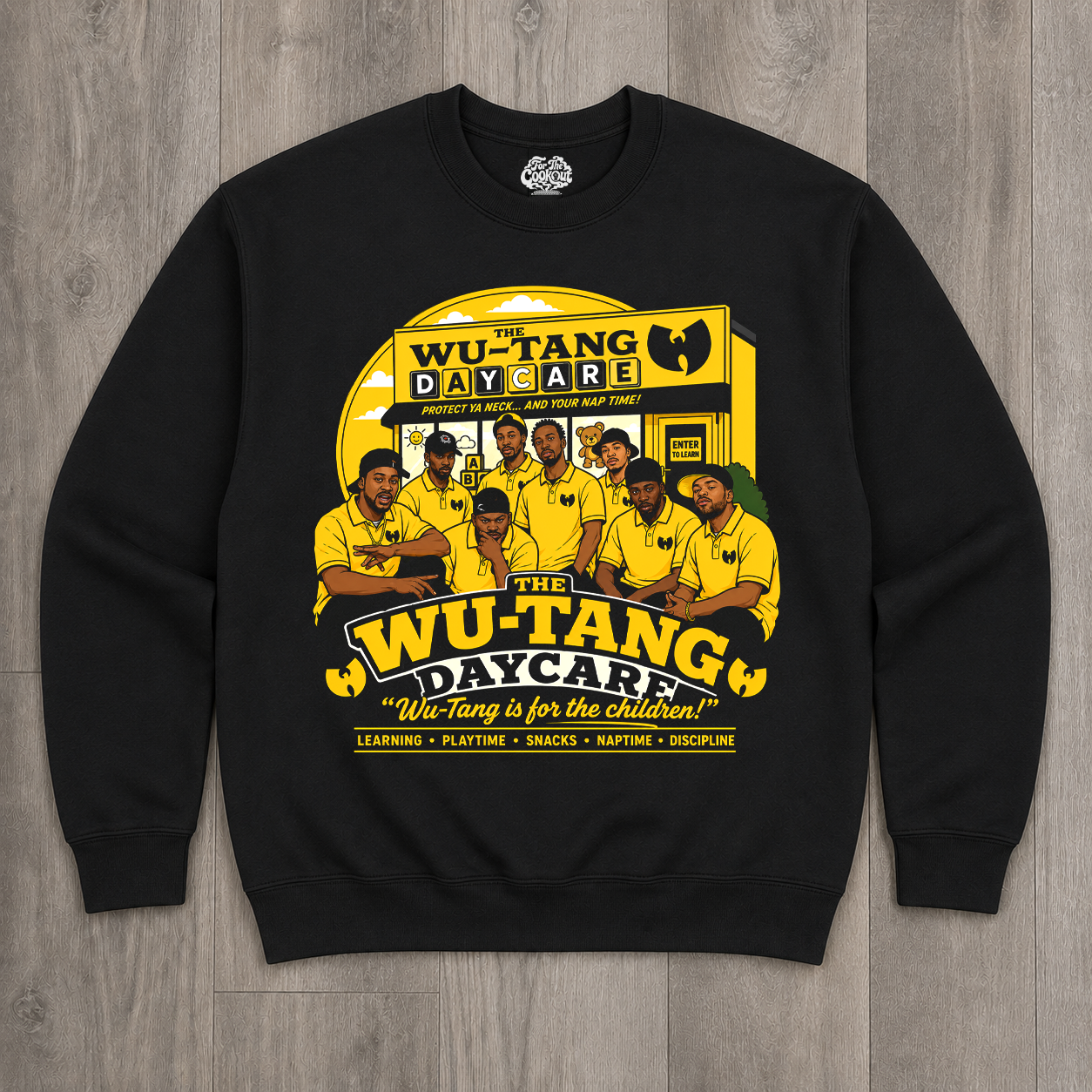 "Wu for the Kids" Crewneck Sweatshirt