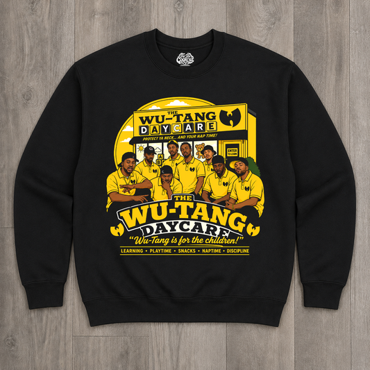 "Wu for the Kids" Crewneck Sweatshirt