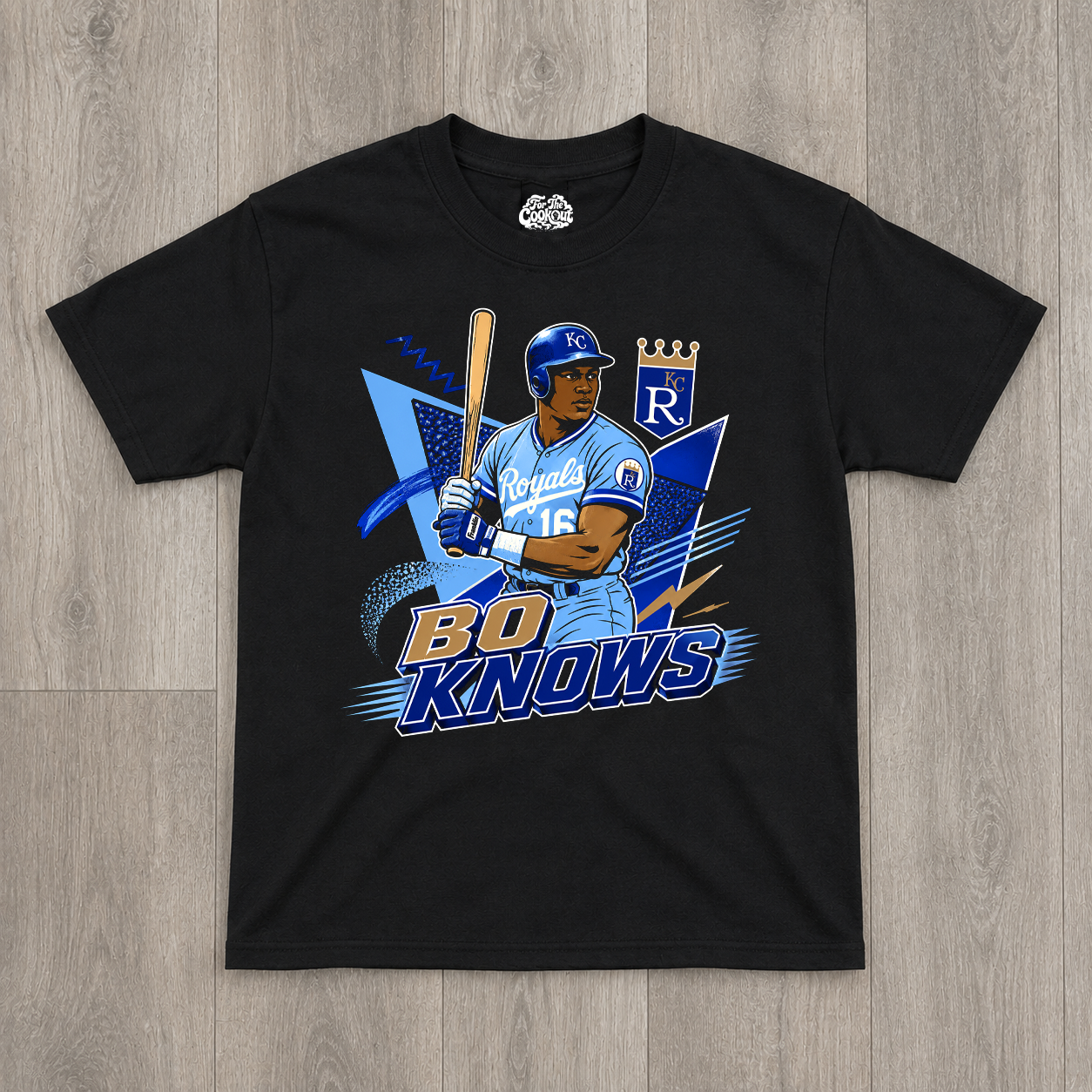 "Bo Knows Baseball" Youth T-shirt