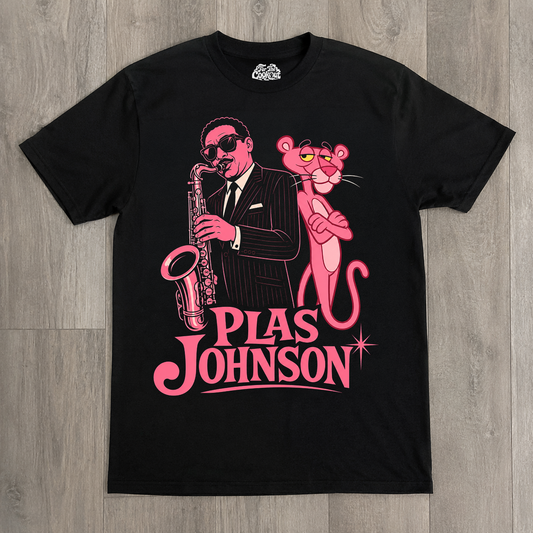 "Plas Johnson" T-shirt