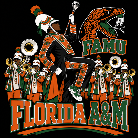 "FAMU Band" T-shirt